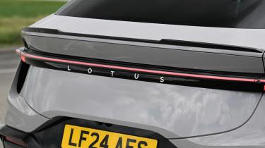Lotus Eletre - rear light