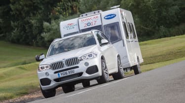 BMW X5 Tow Car of the Year 2017