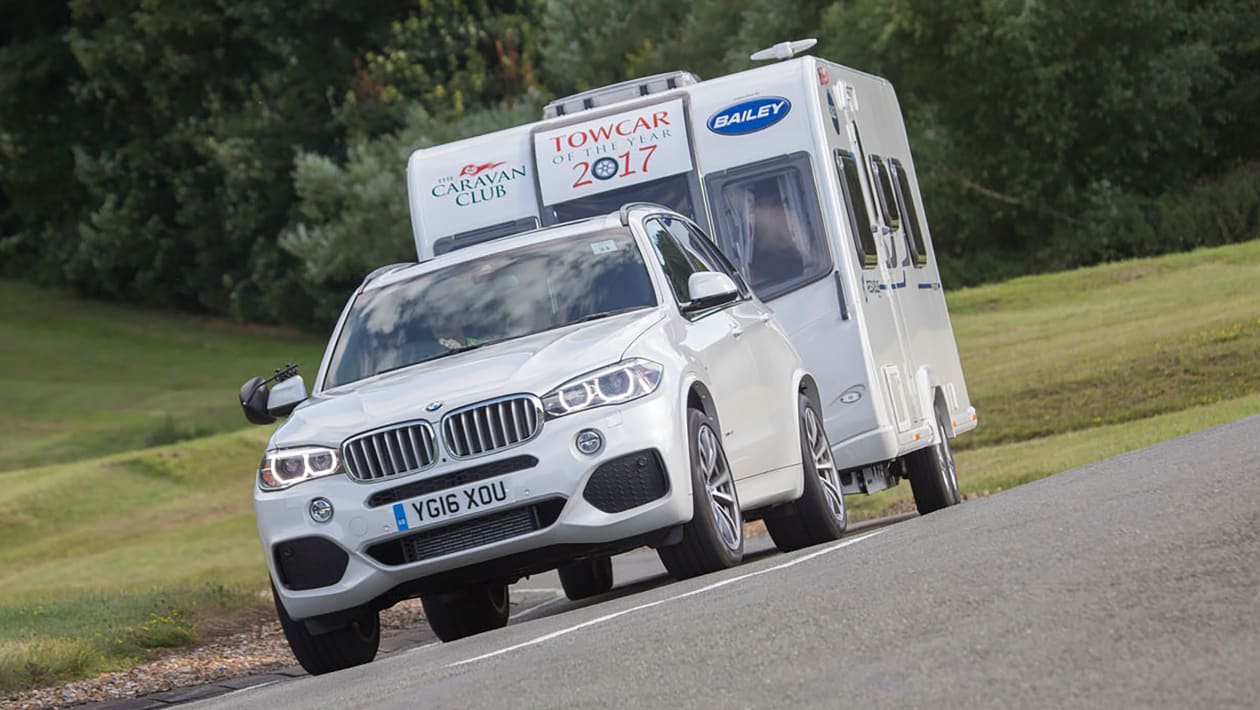 Best tow cars Tow Car of the Year 2017 pictures Auto Express