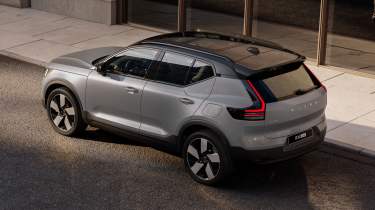 Volvo EX40 facelift - rear