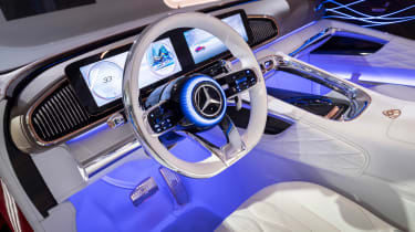 Vision Mercedes-Maybach Ultimate Luxury concept - cabin