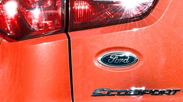Ford EcoSport 2.0L badge