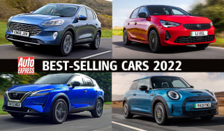 Best-selling cars 2022 - header image