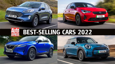 Best-selling cars 2022 - header image