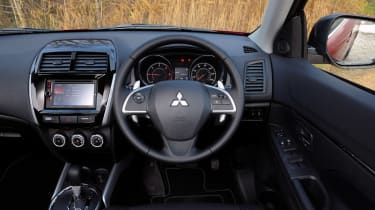 Mitsubishi ASX 4 2014 interior