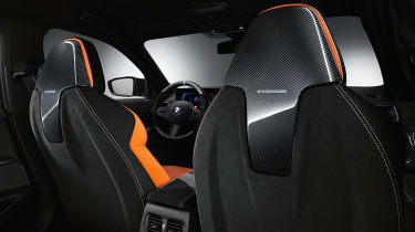 BMW M3 Touring M Performance - seats