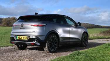 Renault Megane - reat static 