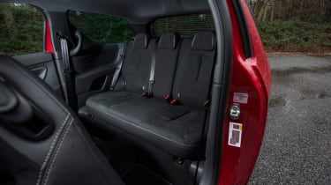 DS 3 Performance Line 2017 - rear seats
