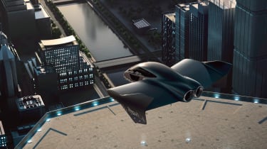 Porsche flying car