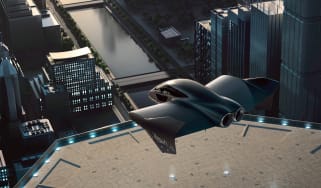 Porsche flying car
