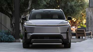 Toyota Highlander BEV - front end