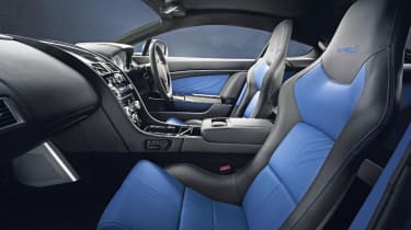 Aston Martin Vantage S interior