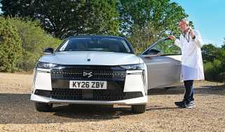 DS No4 Hybrid - front end with Dr Pete