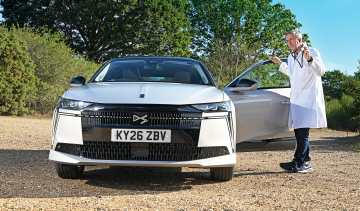 DS No4 Hybrid - front end with Dr Pete