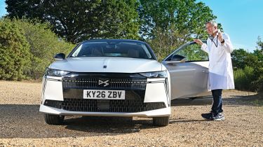 DS No4 Hybrid - front end with Dr Pete