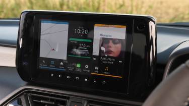 Suzuki Swift - infotainment screen