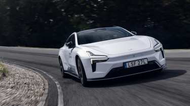 Polestar 5 prototype review corner