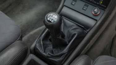 Audi Quattro - gear stick