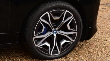 BMW iX long termer - wheel