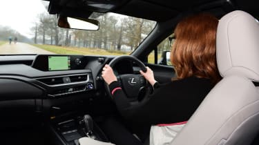 Lexus UX long term test - driving 