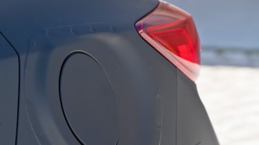 Mazda 3 Skyactiv-X prototype - taillight