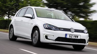 Used Volkswagen e-Golf - front