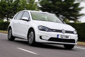 Used Volkswagen e-Golf - front