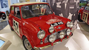 British Motor Museum - Mini Cooper S
