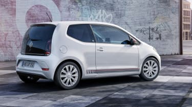 Volkswagen up! facelift 2016 - rear quarter