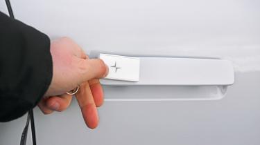 Polestar 3 Long Range Single Motor - unlocking car