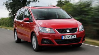 SEAT Alhambra - front tracking