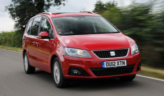 SEAT Alhambra - front tracking