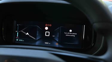 Citroen Berlingo Van - digital instrument cluster