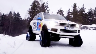 Volkswagen Snowreg