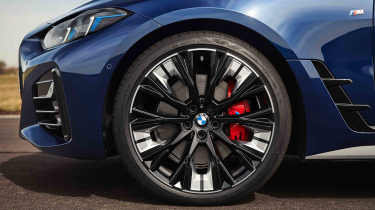 BMW 4 Series Gran Coupe - alloy wheel detail