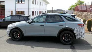 New Genesis GV70 testing - side