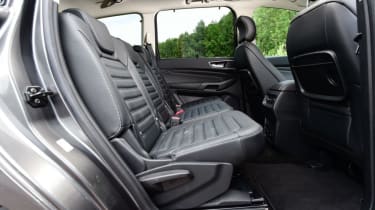 Used Ford Galaxy - rear seats
