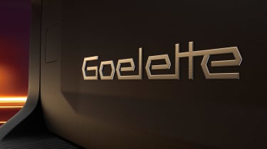 Renault Goelette - badge