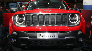 Jeep Renegade PHEV - Geneva full front