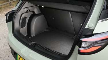 New Geely EX2 - boot