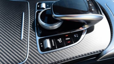 Mercedes-AMG C63 S Coupe - centre console