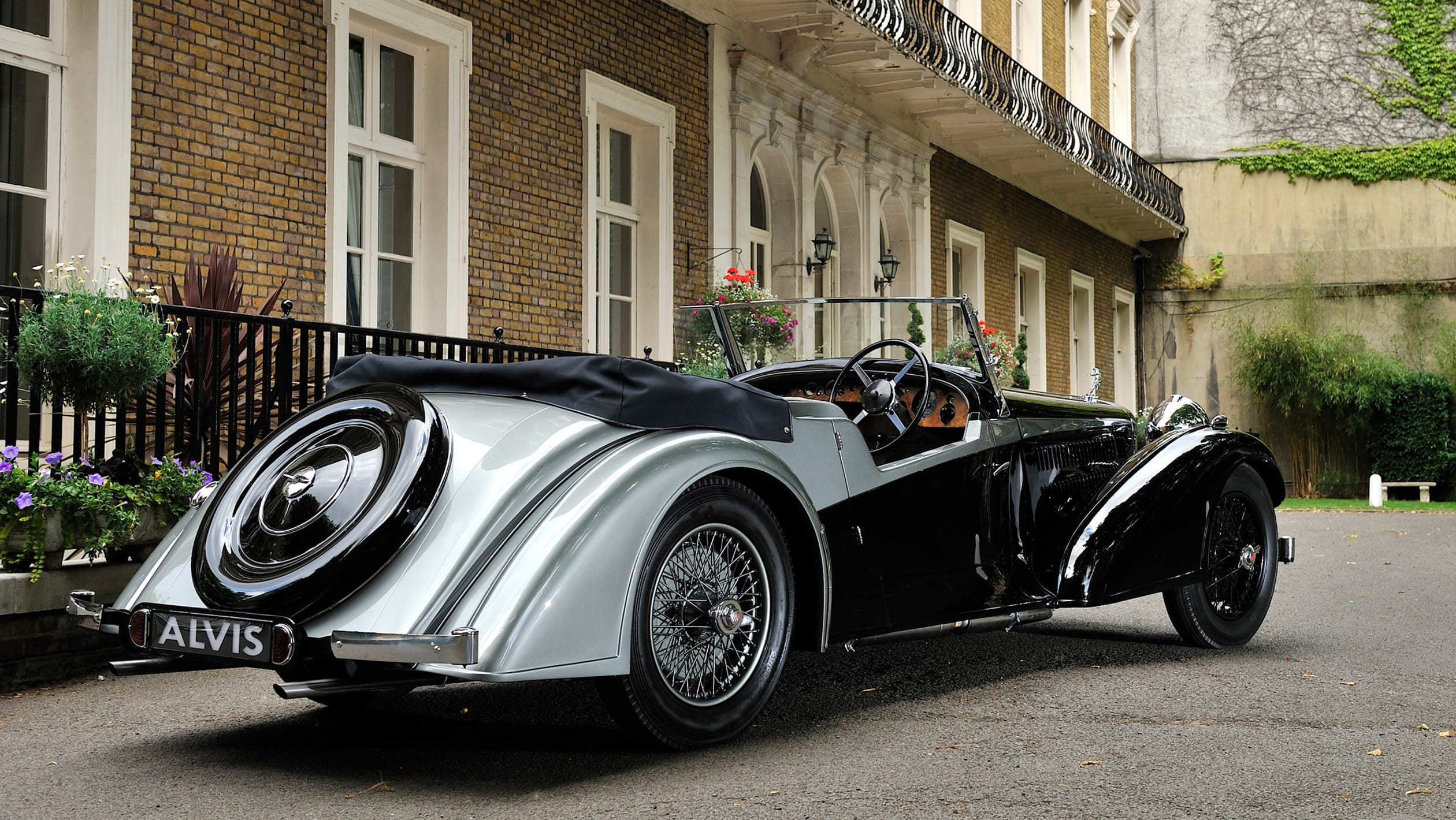 Alvis extends its range of Continuation Series cars - pictures | Auto ...