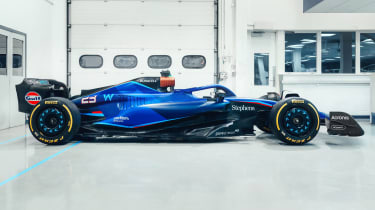 Williams 2023 F1 car
