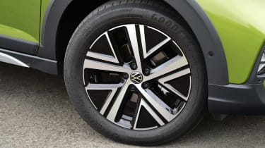 Volkswagen Taigo - alloy wheel