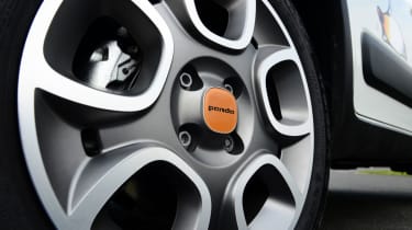Fiat Panda 4x4 Antarctica wheel detail