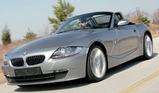 Front view of BMW Z4 Sport