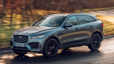 Jaguar F-Pace Chequered Flag - front