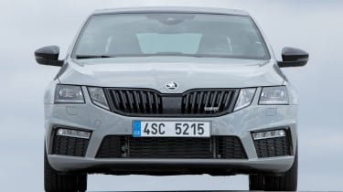 New Skoda Octavia vRS 2017 review - pictures  Auto Express