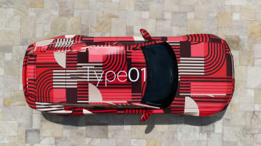 Jaguar Type 01 Monaco - above teaser