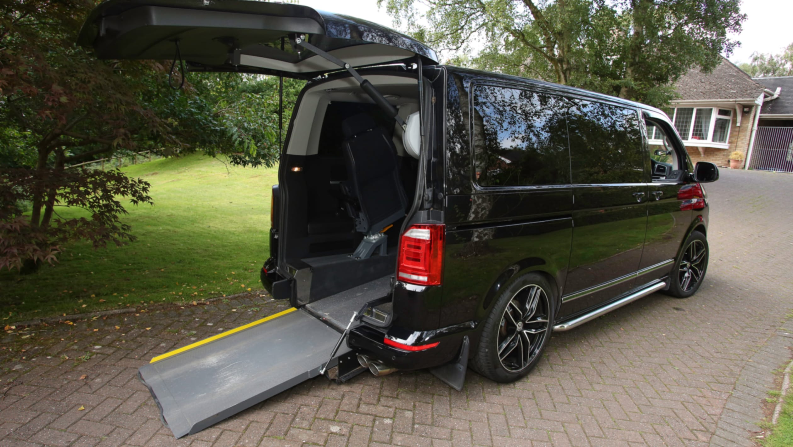 Disability cars and driving aids the new tech helping disabled people